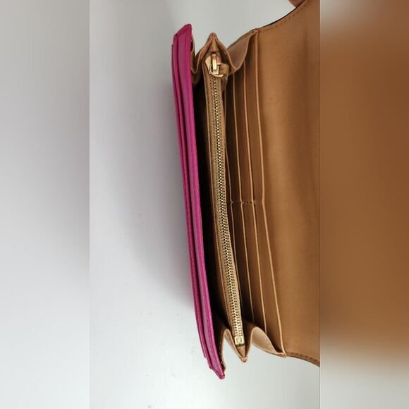 Fendi Pink and Celine Black Leather Wallet Set - Picture 5 of 15